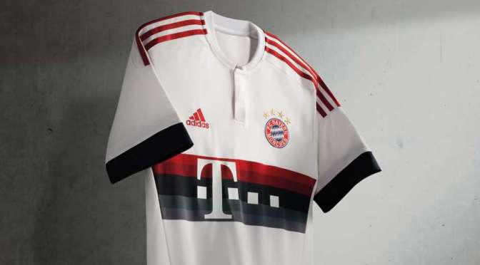 FC Bayern unveil the new away kit for the 2015/16 season